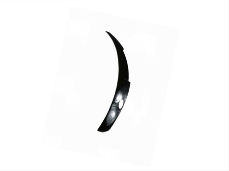 AUDI A4 (2012-2015) IÇIN UYUMLU M4 SPOILER - PIANO BLACK (PARLAK SIYAH)